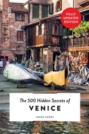 Omslag van The 500 Hidden Secrets of Venice