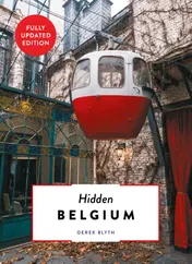 Omslag van Hidden Belgium