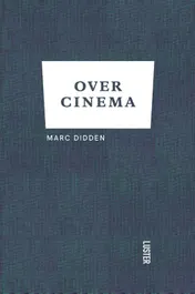 Omslag van Over cinema