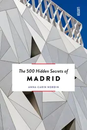 Omslag van The 500 Hidden Secrets of Madrid