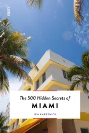 Omslag van The 500 Hidden Secrets of Miami