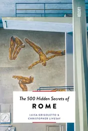 Omslag van The 500 Hidden Secrets of Rome