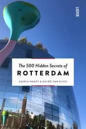 Omslag van The 500 Hidden Secrets of Rotterdam