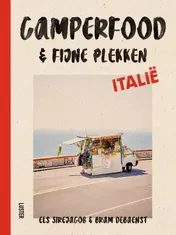 Omslag van Camperfood & fijne plekken - Italië