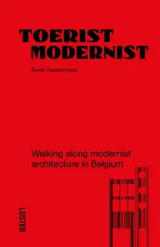 Omslag van Toerist Modernist