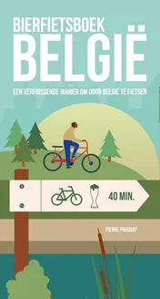 Omslag van Bierfietsboek België