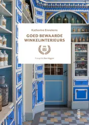 Omslag van Goed bewaarde winkelinterieurs