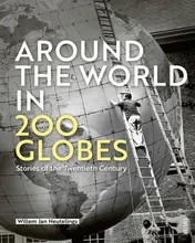 Omslag van Around the World in 200 Globes