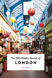 Omslag van The 500 Hidden Secrets of London