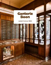 Omslag van Ganterie Boon