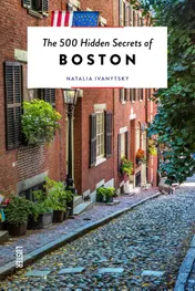 Omslag van The 500 hidden secrets of Boston