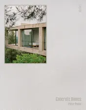 Omslag van Concrete homes