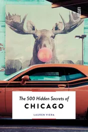 Omslag van The 500 hidden secrets of Chicago