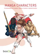 Omslag van Manga Characters