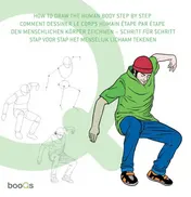 Omslag van How to Draw the Human Body Step by Step