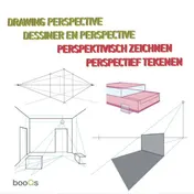 Omslag van Drawing perspective, Dessiner en perspective, Perspektivisch Zeichnen, Perspectief tekenen
