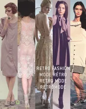 Omslag van Retro Fashion, mode retro, retro mode,