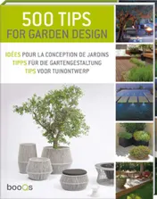 Omslag van 500 tips for garden design