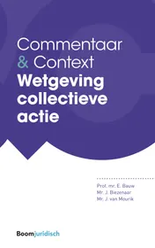 Omslag van Wetgeving collectieve actie
