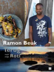 Omslag van Terug naar mijn Roti