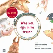 Omslag van Was het fijn in de trein?