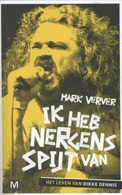 Omslag van Ik heb nergens spijt van