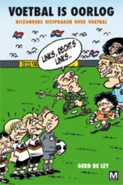 Omslag van Voetbal is oorlog