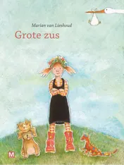 Omslag van Grote zus
