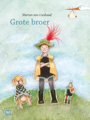 Omslag van Grote broer