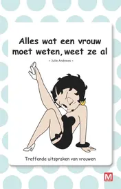 Omslag van Alles wat een vrouw moet weten, weet ze al