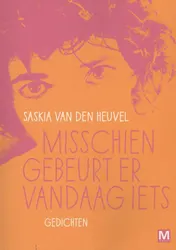 Omslag van Misschien gebeurt er vandaag iets
