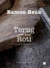 Omslag van Terug naar mijn roti