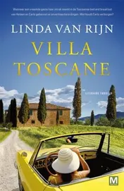 Omslag van Villa Toscane
