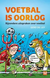 Omslag van Voetbal is oorlog
