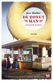 Omslag van De donut man