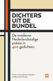 Omslag van Dichters uit de bundel