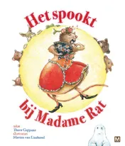 Omslag van Het spookt bij Madame Rat