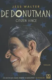 Omslag van De donut man