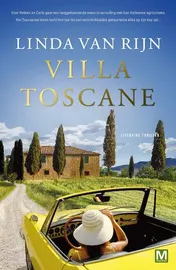 Omslag van Villa Toscane