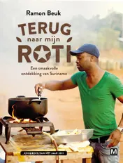Omslag van Terug naar mijn Roti