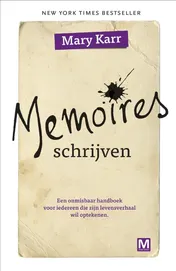 Omslag van Memoires schrijven