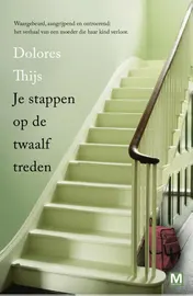 Omslag van Je stappen op de twaalf treden