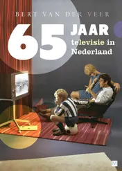 Omslag van 65 jaar televisie in Nederland