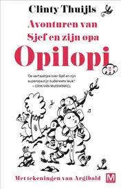 Omslag van Avonturen van Sjef en zijn opa