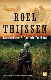 Omslag van Broederbloed | operatie freeborn