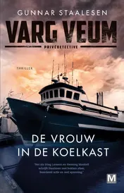 Omslag van De vrouw in de koelkast