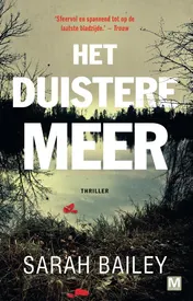 Omslag van Het duistere meer