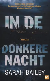 Omslag van In de donkere nacht
