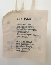 Omslag van Tasjes gelukkig per 20 stuks verpakt