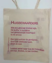 Omslag van Tasjes huisbewaarders